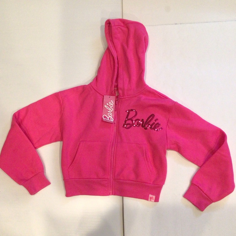 Barbie - Barbie zip-up hoodie